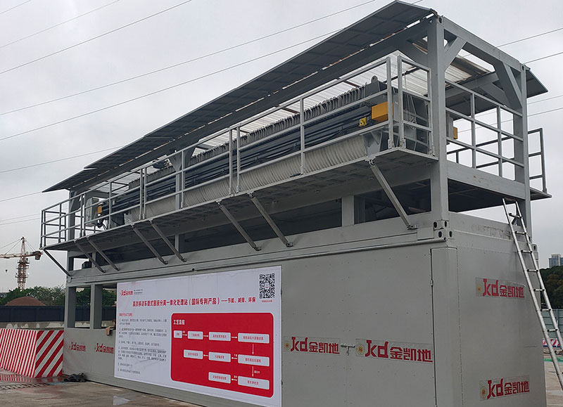 高效移動車載式固液分離一體化處理站 高效移動車載式固液分離一體化處理站