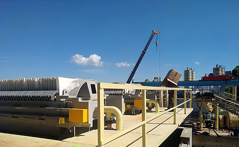 泥漿脫水過程中隔膜探花AV播放的工作過程