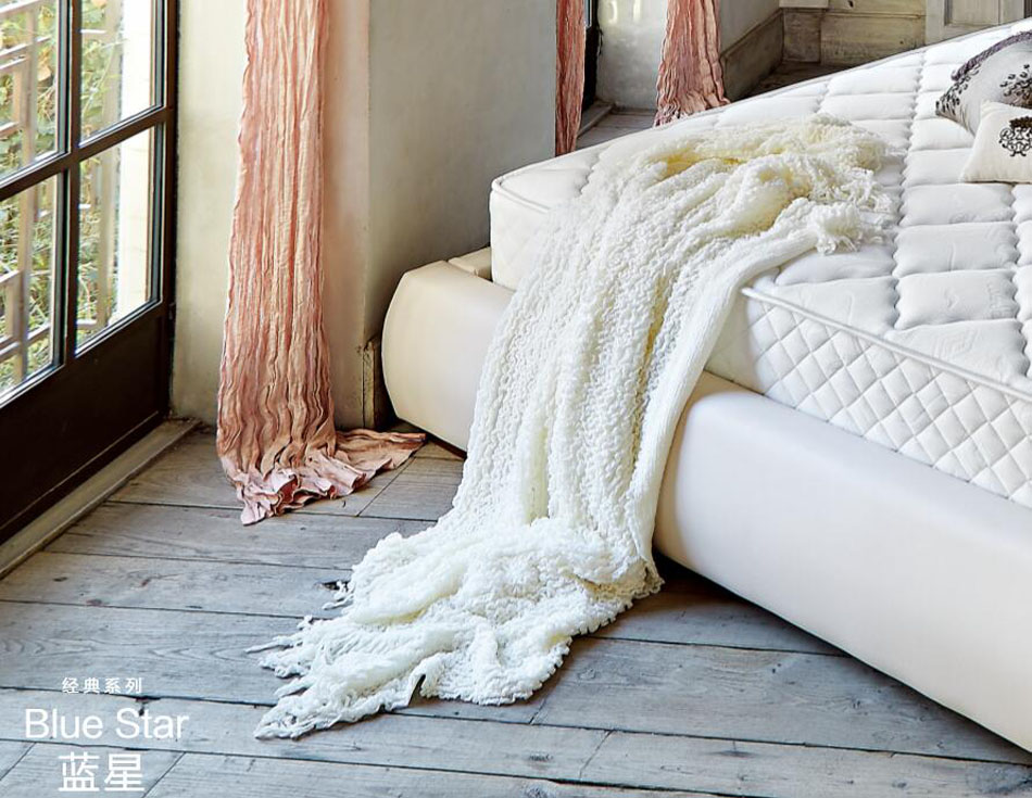 【藍星】Woolmark®澳洲純新羊毛探花AV播放 DHT彈簧技術 阻燃 冬夏兩用